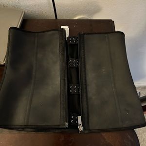 Latex Waist Training Corsets with Zip & Hook
